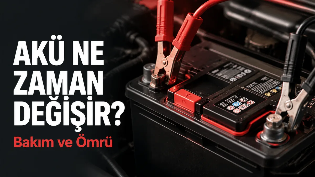 Akü Ne Zaman Değişir? Akü Bakımı ve Ömrü Hakkında Kapsamlı Rehber