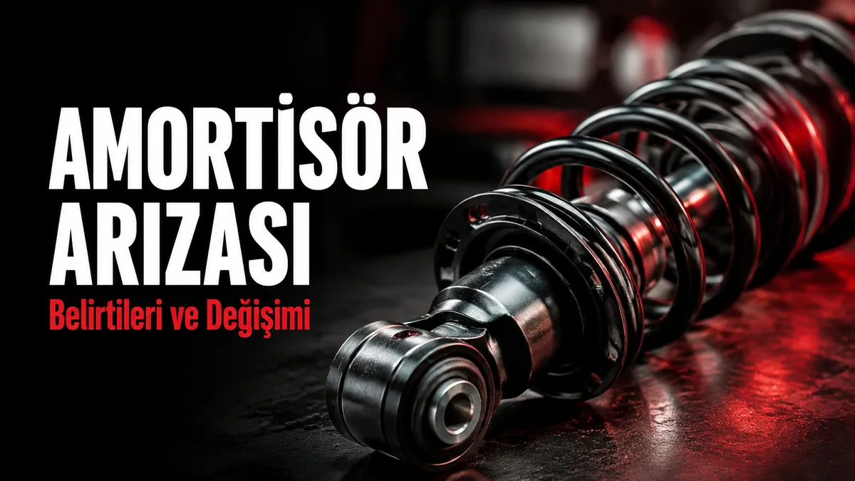 Amortisör Arızası Belirtileri ve Değişim Zamanı