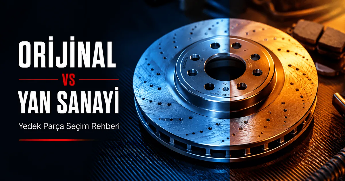 Orijinal (OEM) ve Yan Sanayi Yedek Parça Farkları: Hangisi Tercih Edilmeli?