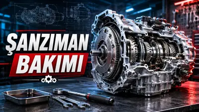 Şanzıman Arızası ve Bakımı: Otomatik ve Manuel Vites Kutusu Rehberi