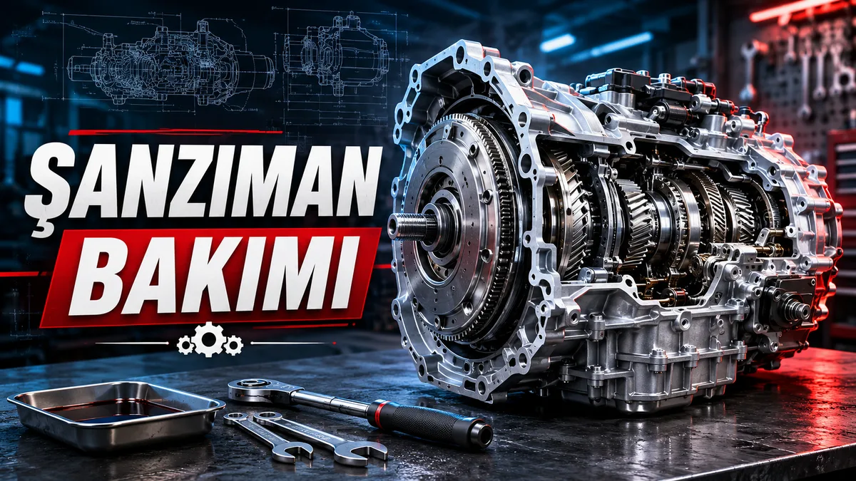 Şanzıman Arızası ve Bakımı: Otomatik ve Manuel Vites Kutusu Rehberi
