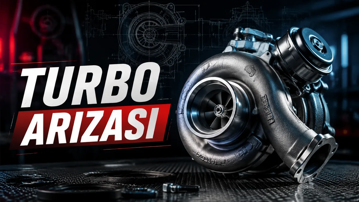 Turbo (Turbocharger) Arızası: Belirtileri, Nedenleri ve Değişim Rehberi
