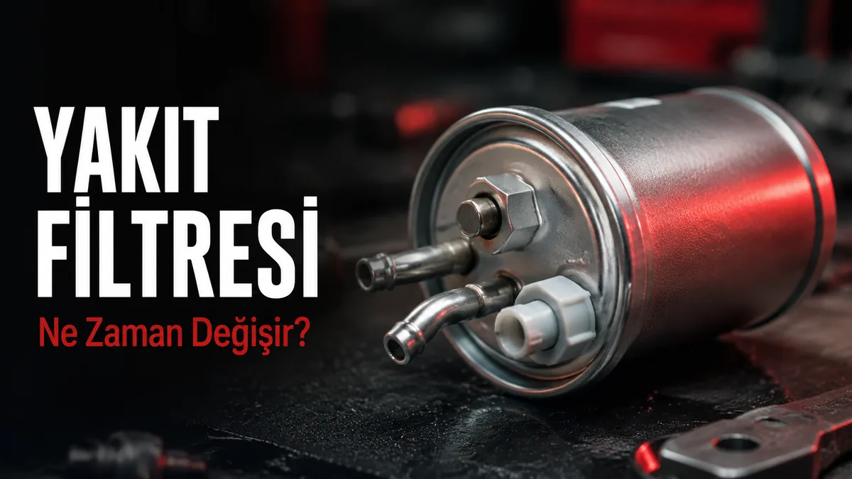 Yakıt Filtresi Ne İşe Yarar, Ne Zaman Değişir?